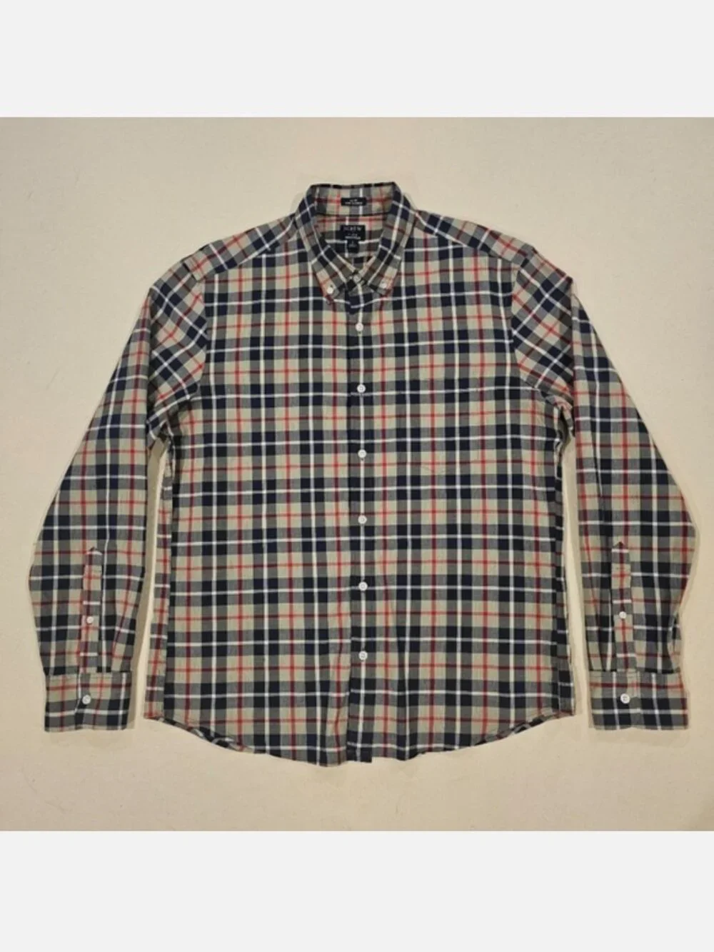 J. Crew Slim Fit Untucked Button Down L